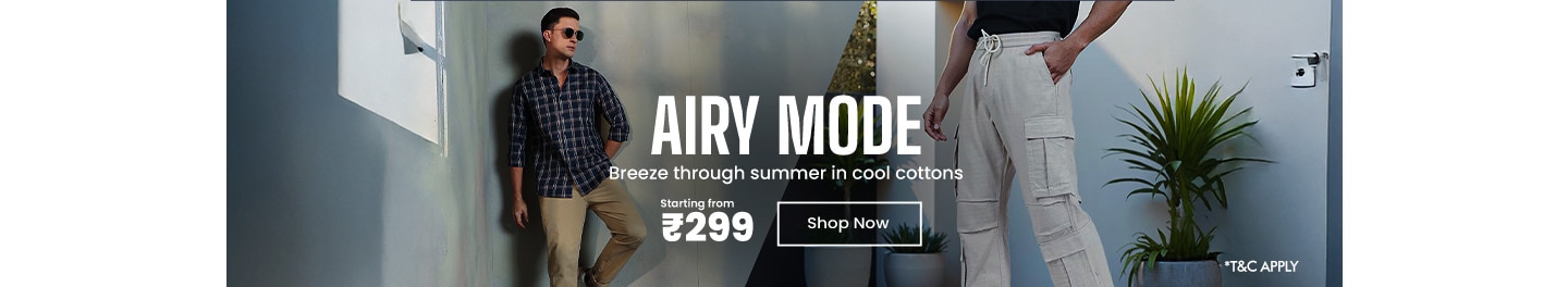 Breezy Cottons Starting from MRP 299
